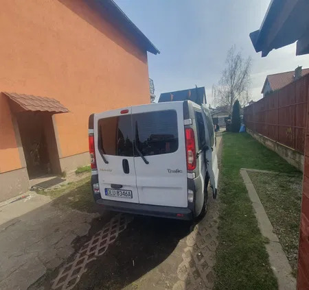 renault ścinawa Renault Trafic cena 37000 przebieg: 260000, rok produkcji 2010 z Ścinawa